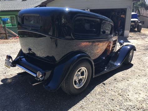 CUSTOM 1932 CHOPPED FORD ALL STEEL For Sale