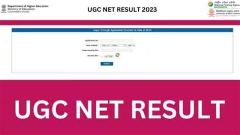 CSIR UGC NET Result 2023 To Be Out Soon At Csirnet Nta Nic In Check