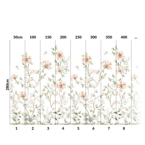 DEKORNIK WALLPAPER PARADISE GARDEN PASTEL WHITE Tuliroom