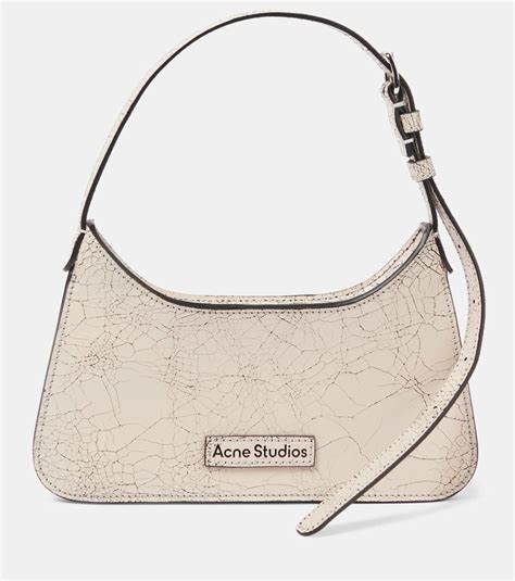 Acne Studios Platt Micro Leather Shoulder Bag Acne Studios