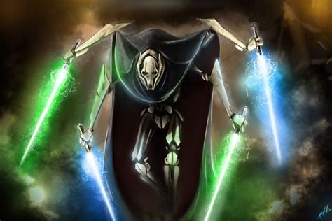 Star Wars Clone Wars General Grievous