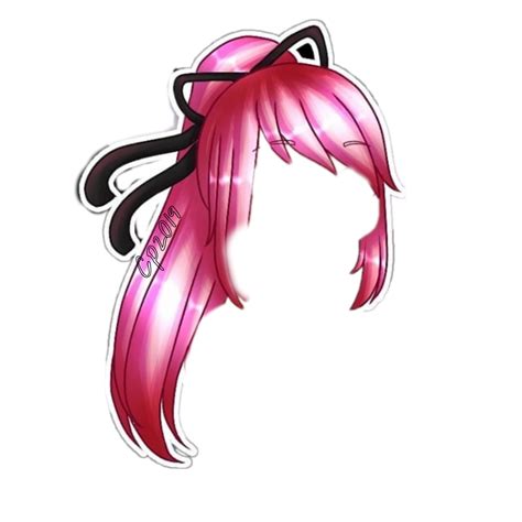 Gacha Life Hair Png 2024 Hairstyles Ideas