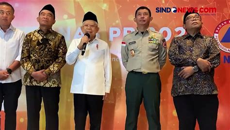 Wapres Ma Ruf Amin Apresiasi Prabowo Subianto Jadi Presiden Terpilih Ri