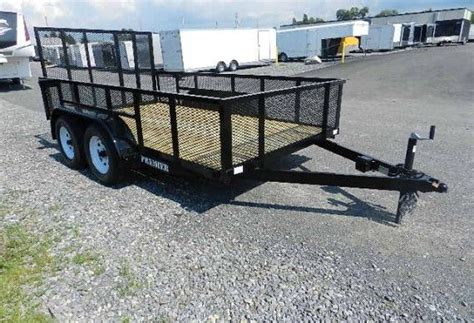 High Mesh Side Trailer On Sale Trailer Superstore