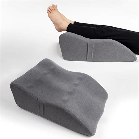 Leg Elevation Pillow With Soft Memory Foam Wedge Pillow