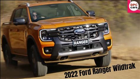 2022 Ford Ranger Wildtrak Youtube