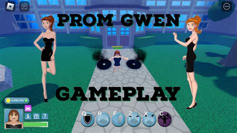 Heroes Online World Prom Gwen Gameplay Youtube