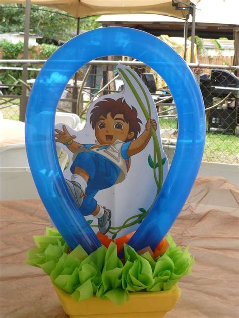 Go Diego Go Birthday Party Ideas | Photo 3 of 60 | Go diego go ...