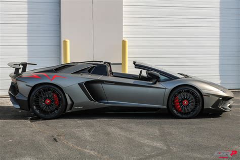 Lamborghini Aventador Sv Roadster Graham Rahal Performance