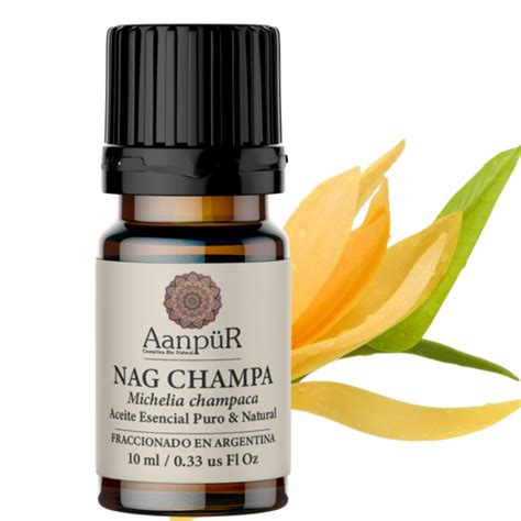 Aceite Esencial Puro Y Natural De Nag Champa