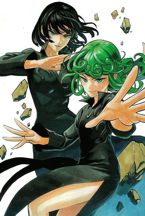 Opm Tatsumaki And Fubuki One Punch Man Manga One Punch Man Anime One Punch Man