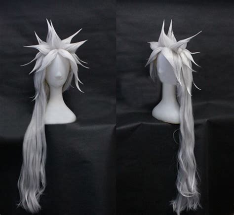 Kingdom Hearts 2 Xemnas Cosplay Wig Buy - Wigs & Facial Hair