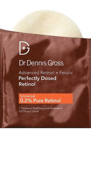 Dr Dennis Gross Skincare Advanced Retinol Ferulic Perfectly Dosed