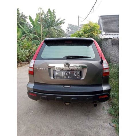 Mobil Honda CRV 20 AT Gen3 2008 Bekas Terawat Surat Lengkap Pajak