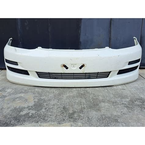 Japan Original Toyota Ipsum Acm Nfl Facelift Front Bumper