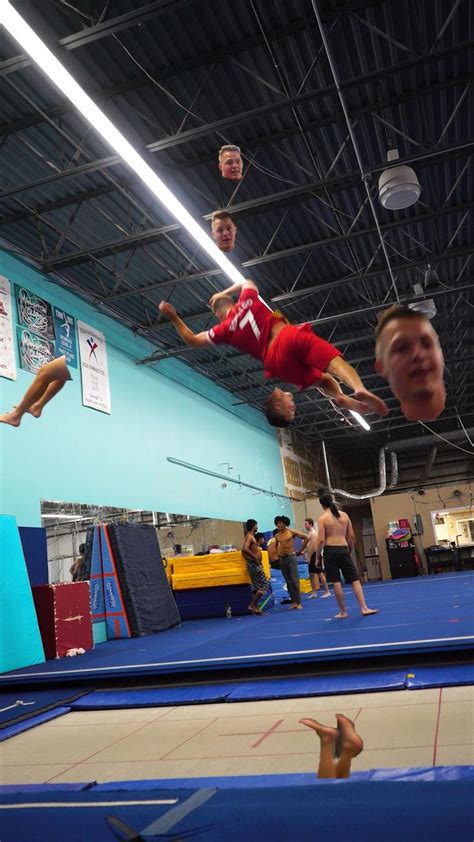 Oddly Satisfying Gymnastics Trampoline Video in 2022 | Gymnastics ...