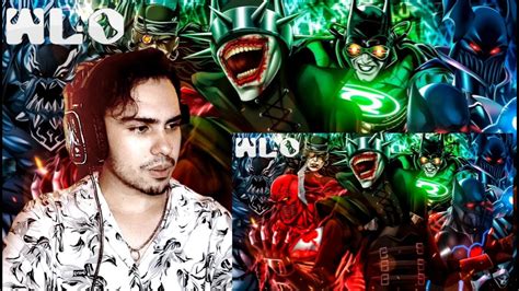 React WLO Noites De Trevas Batman DC Prod WB YouTube