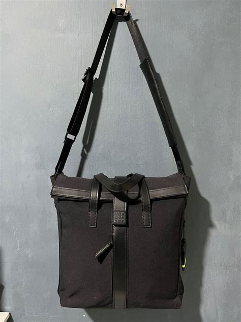 Moleskine By Brics Roll Top Totemessenger Bag Mens Fashion Bags