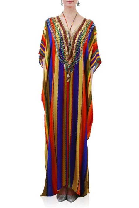 Caftan And Tunics Kaftan Dress Silk Kaftan Caftan