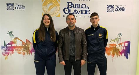 Tres Estudiantes De La UPO Participan Este Fin De Semana En El