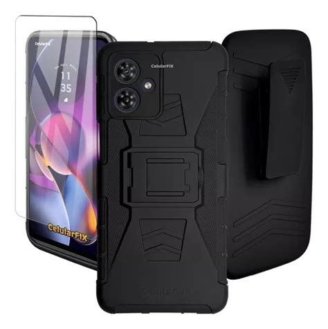 Funda Protector Para Motorola G54 5g Uso Rudo Con Clip Envío gratis