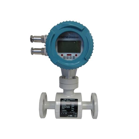 2 Electromagnetic Flow Meter Measure Flow Rate And Total Flow