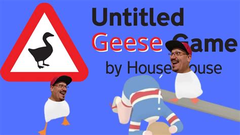 Untitled Goose Game Or Is It Geese Game 2 Player Mode Stream Highlights Ep001 Pc Gameplay