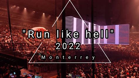 Roger Waters Run Like Hell En Vivo En La Arena Monterrey 2022 YouTube