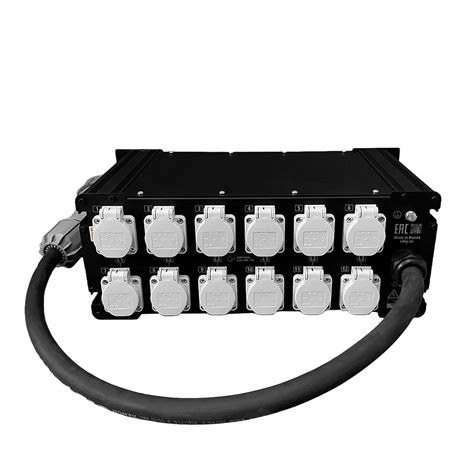 Рэковый дистрибьютор питания RC 5012 AV - EDS
