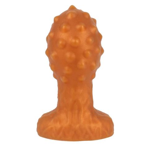 Silicone Alien Anal Plug SQ23919 CHASTITYALL