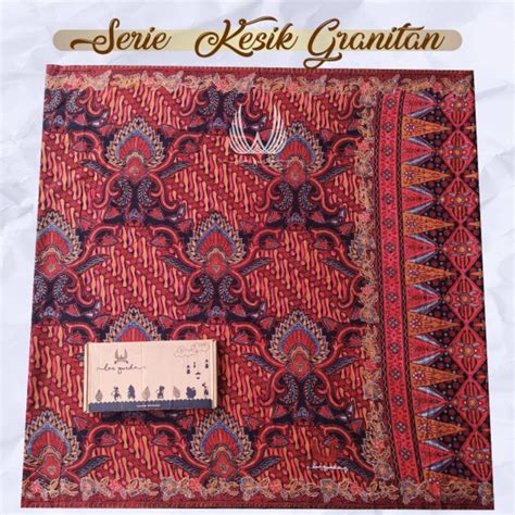 Jual Limited Edition Sarung Batik Largurda Serie Granitan Pink Asik