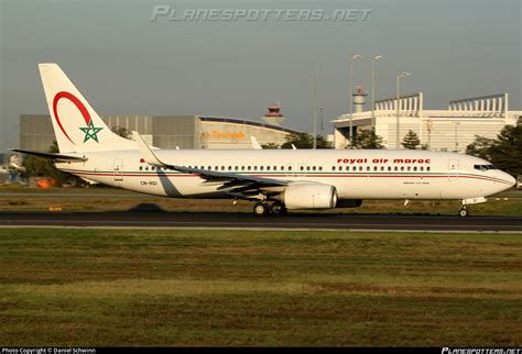 Cn Rgi Royal Air Maroc Boeing N Wl Photo By Daniel Schwinn Id