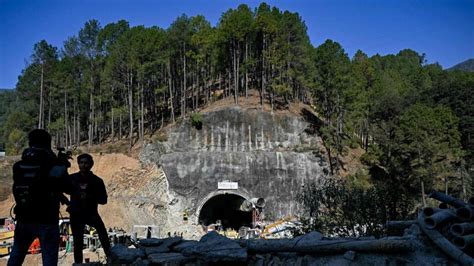 Rescuers expected to reach trapped Uttarkashi tunnel workers in 14-15 ...