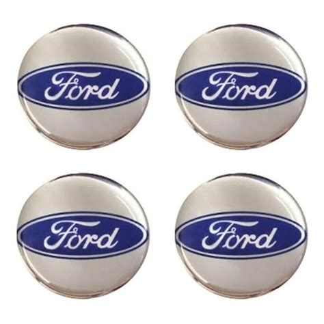 Jogo Emblema Resinado Ford Autocolante Roda E Calota Mm Shopee Brasil