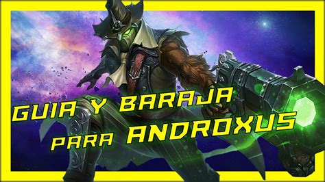 Paladins Nueva Gu A Y Baraja Para Androxus Octubre Youtube