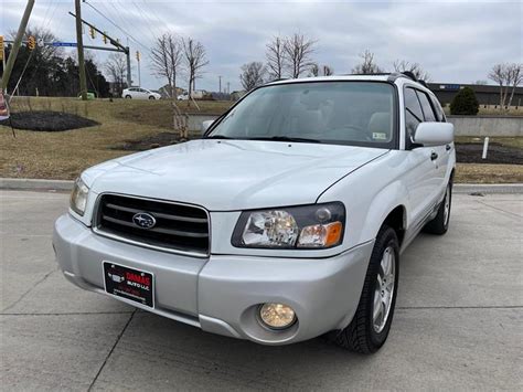 2005 SUBARU FORESTER NATL XS L L Bean Edition CHANTILLY VIRGINIA