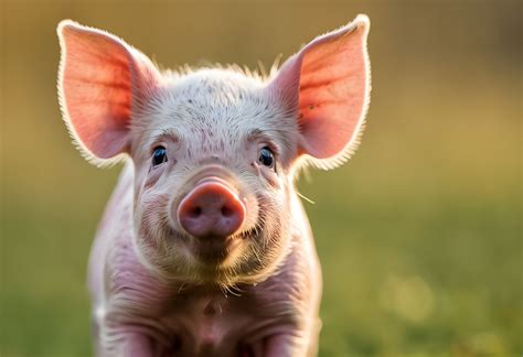 Cute Piggy Piglet Animal Free Stock Photo Public Domain Pictures