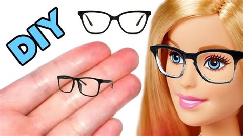 Glasses Made Of Wire For Cuddly Toysdolls Doll Making Doll And Model Making Pe