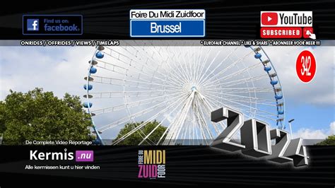 Foire Du Midi Zuidfoor Brussel Youtube