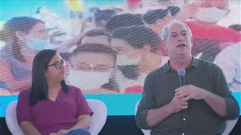 Ciro Gomes Candidato Do Pdt Faz Campanha Na Bahia Globonews Em