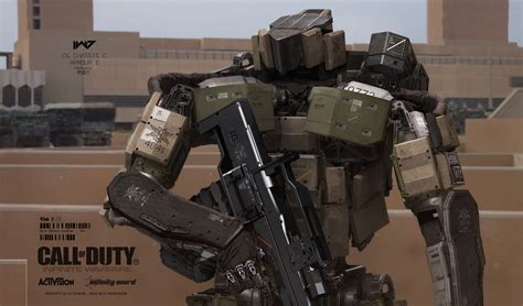 Call Of Duty Infinite Warfare Concept Art By Aaron Beck Concept Art