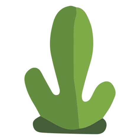 Design Png E Svg De Planta Dupla Cacto Plana Para Camisetas