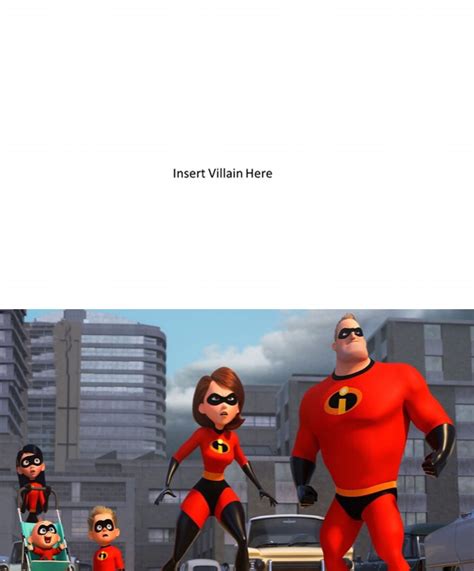 The Incredibles Ready to Fight Who? by adamhatson on DeviantArt