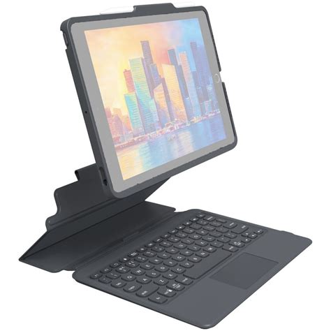 Zagg Pro Keys With Trackpad Folio Case 103407640 Bandh Photo Video