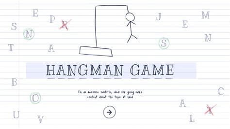 HANGMAN GAME