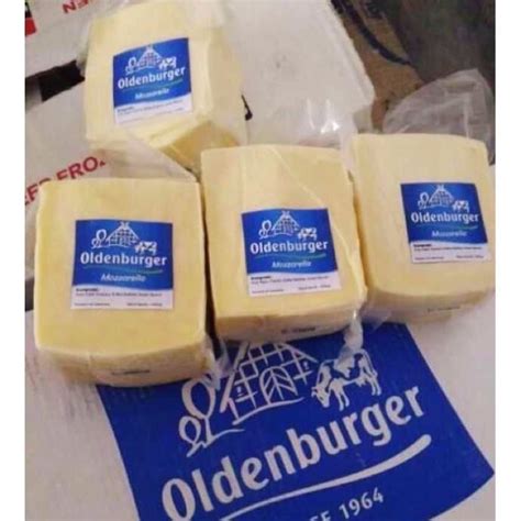 Jual Mozzarella Cheese Oldenburger Kg Shopee Indonesia