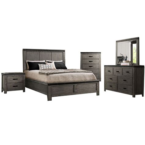 Free 2 Day Shipping Buy Cambridge Hudson Five Piece Bedroom Suite