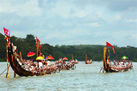 Gaiety Fervour Mark Thiruvonam Celebration In Kerala