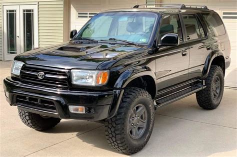 No Reserve Supercharged 2000 Toyota 4runner Sr5 4wd For Sale On Bat