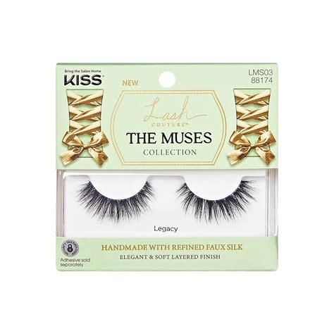 KISS Lash Couture The Muses Collection Legacy Shop False Eyelashes